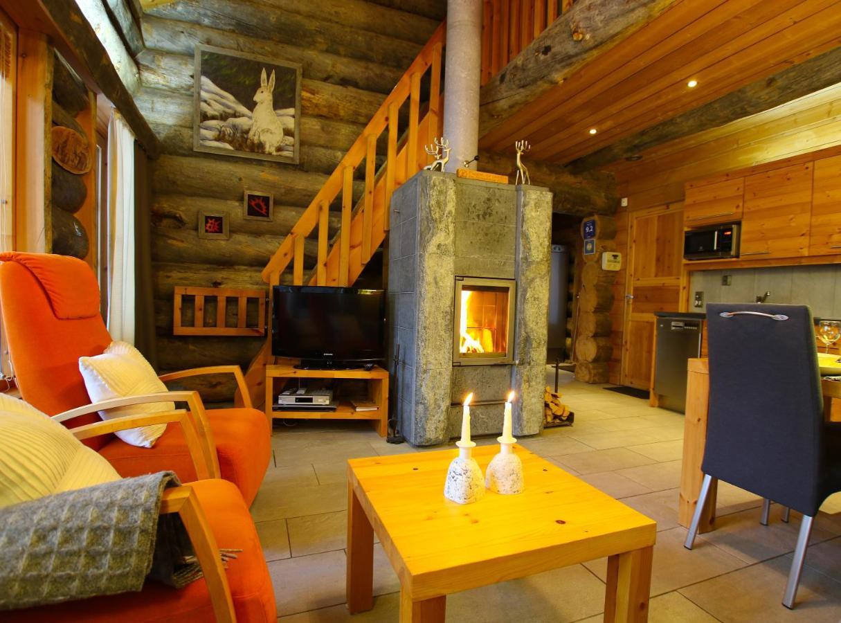 Villa Vuossel รูกา ภายนอก รูปภาพ