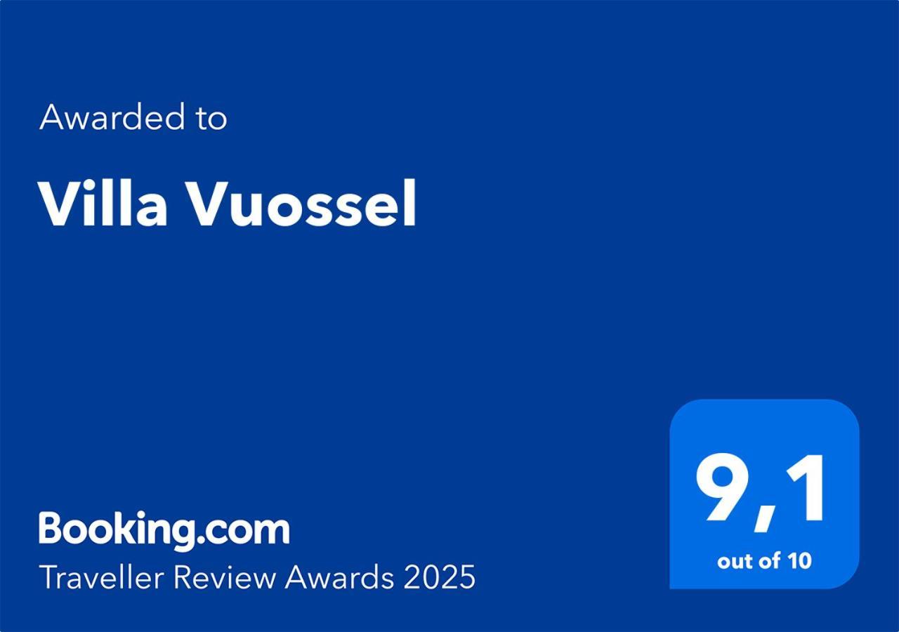 Villa Vuossel รูกา ภายนอก รูปภาพ
