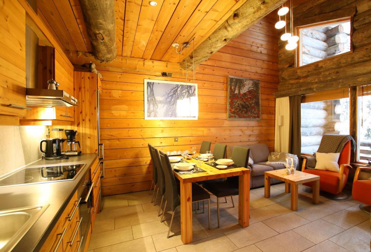 Villa Vuossel รูกา ภายนอก รูปภาพ