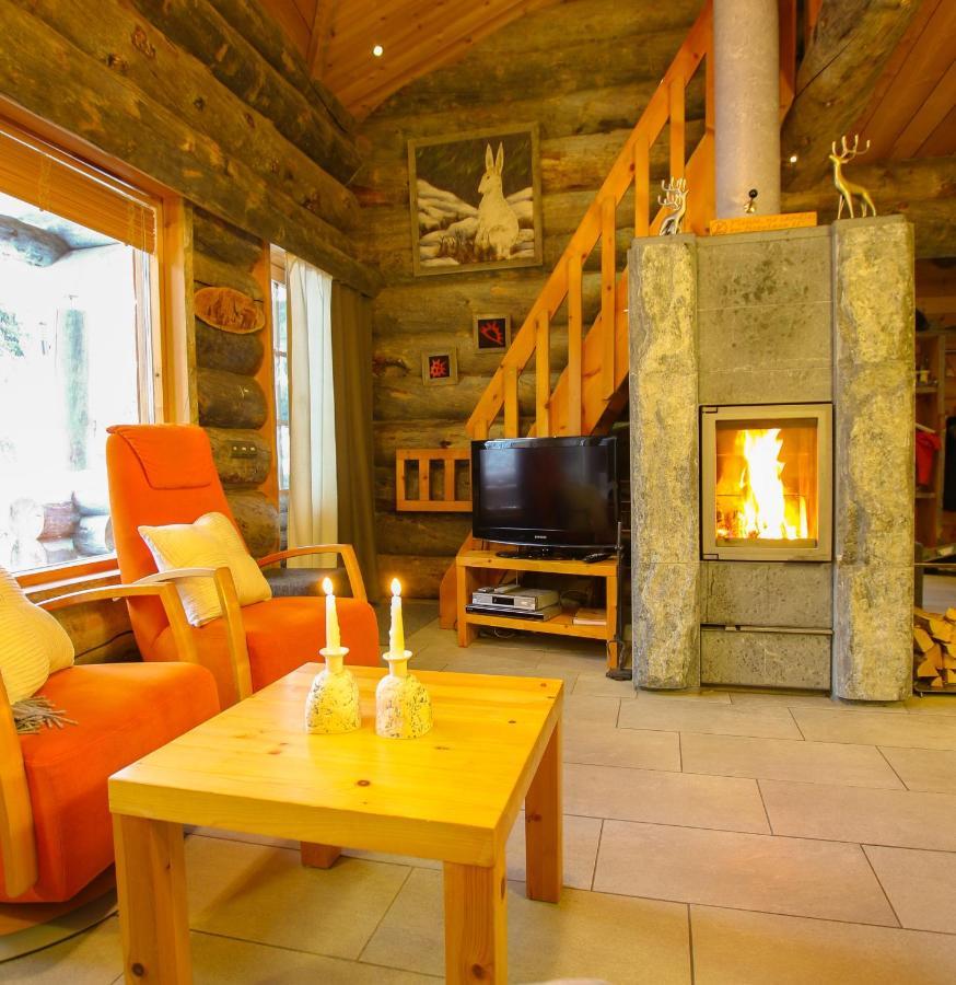 Villa Vuossel รูกา ภายนอก รูปภาพ
