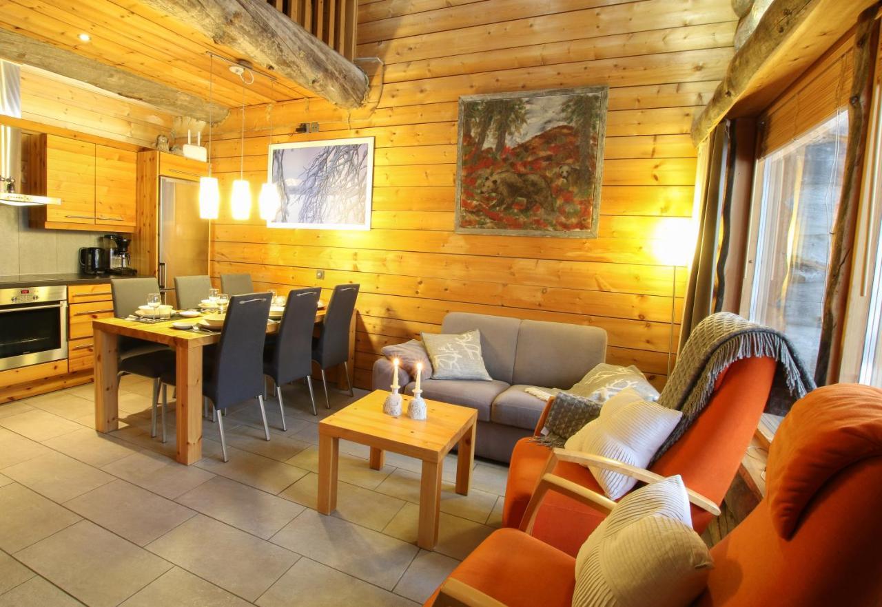 Villa Vuossel รูกา ภายนอก รูปภาพ